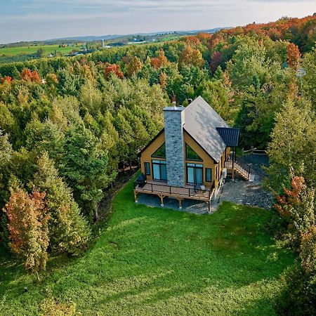 Chalet Bellevue Saint-Gabriel Exterior foto