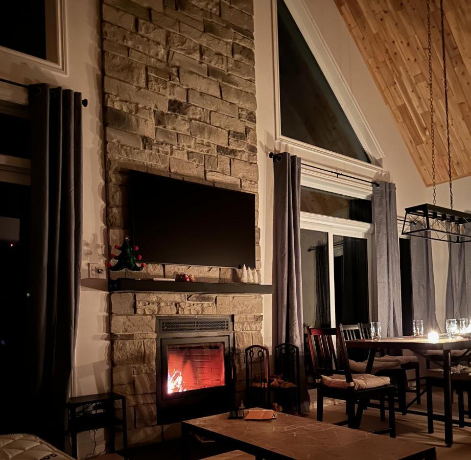 Chalet Bellevue Saint-Gabriel Exterior foto