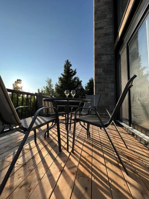 Chalet Bellevue Saint-Gabriel Exterior foto